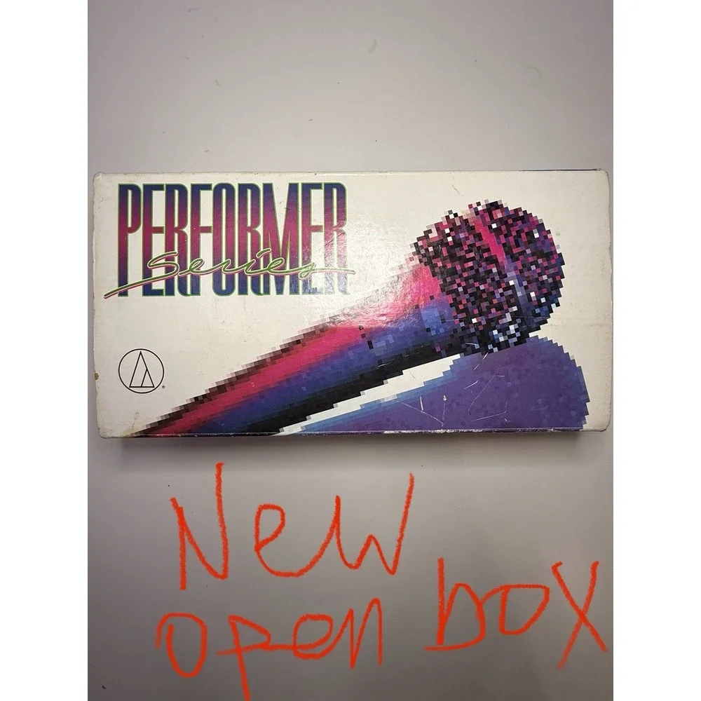 🎤 Audio-Technica PR335 Dynamic Microphone – Performer Series – Vintage
